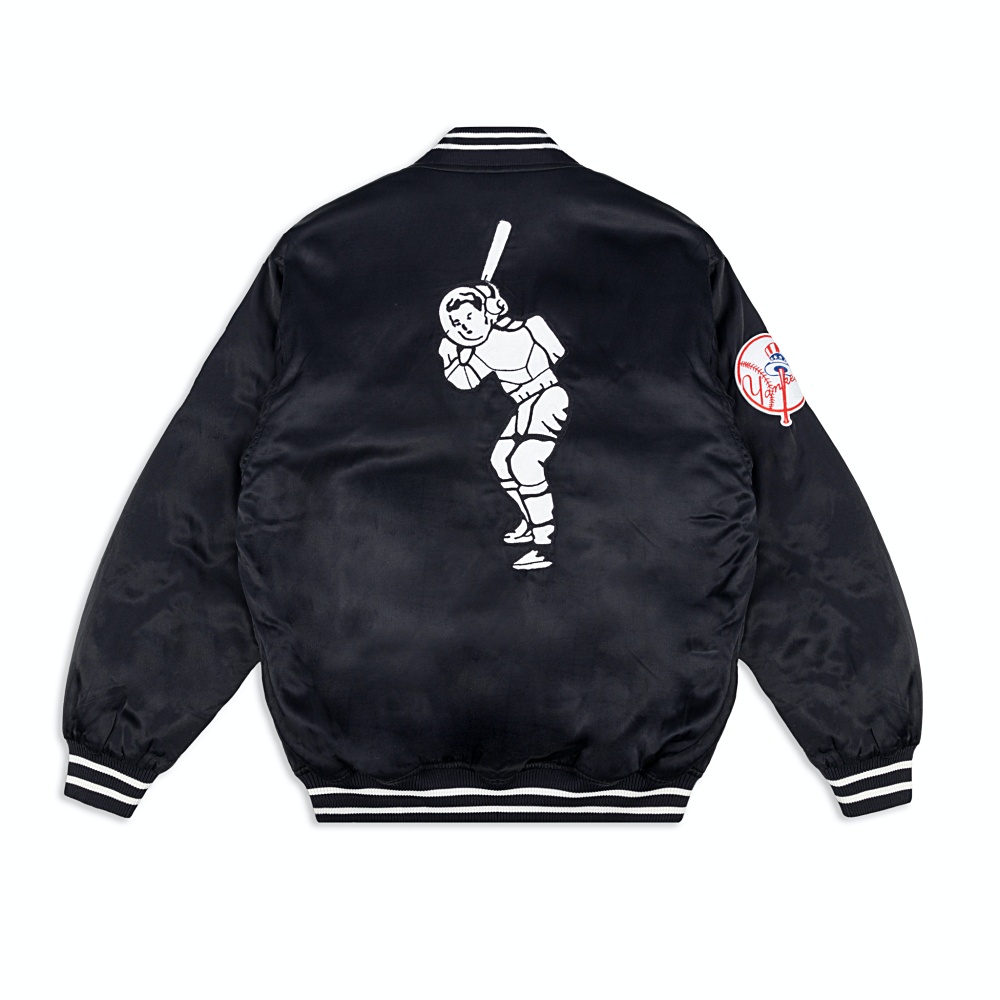 想加入棒球隊了？菲董親著 BBC x New York Yankees 限量聯名系列即將登台！