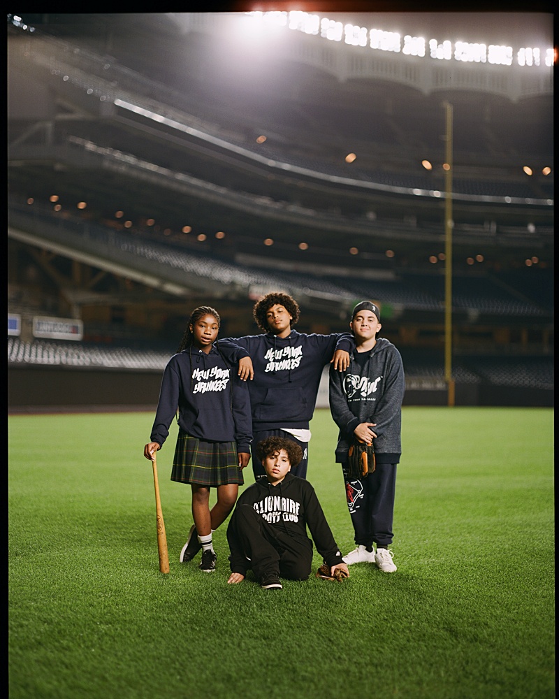 想加入棒球隊了？菲董親著 BBC x New York Yankees 限量聯名系列即將登台！