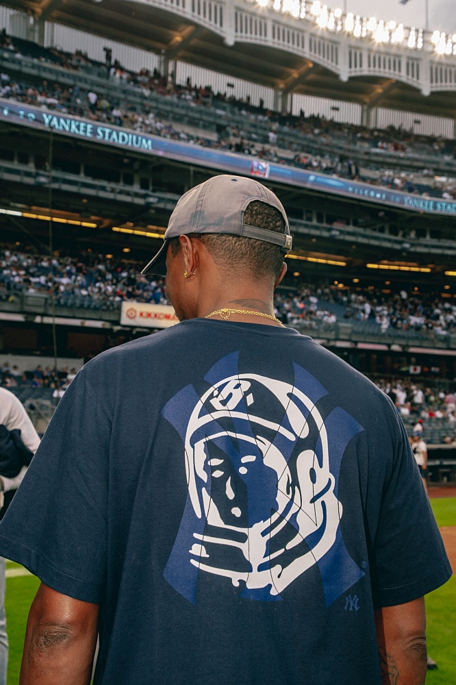 想加入棒球隊了？菲董親著 BBC x New York Yankees 限量聯名系列即將登台！