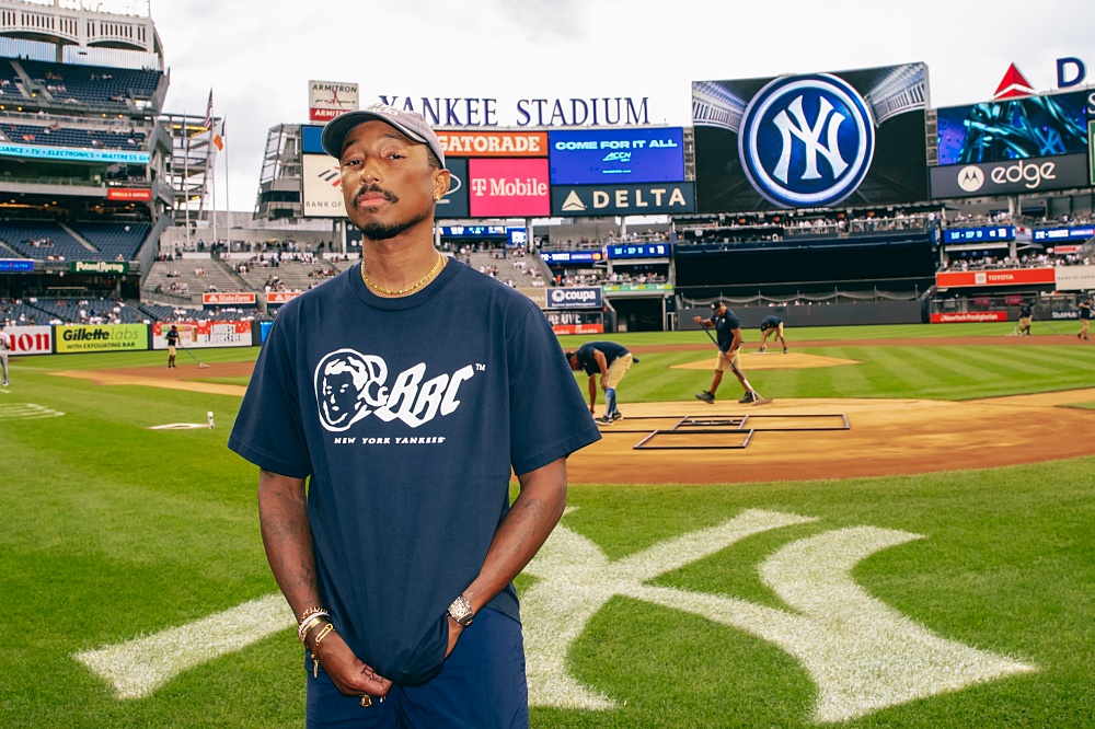 BBC X New York Yankees 限量聯名系列即將登台！