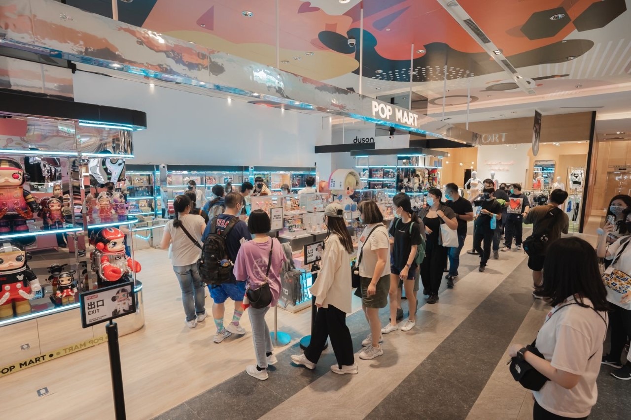 殿堂級潮玩降臨！台灣首店 POP MART 插旗信義區「5 大超人氣系列」一字排開，開幕限定品六連發！