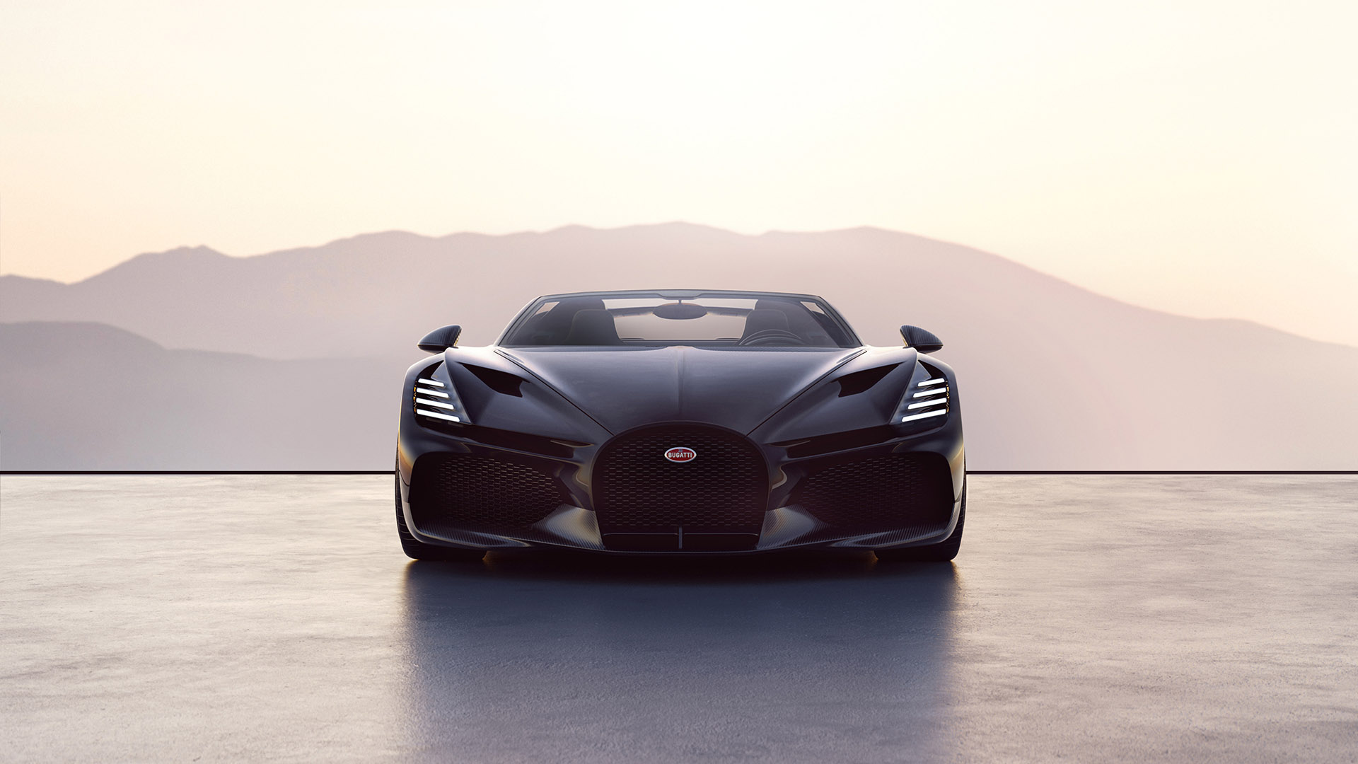 最後的告別！Bugatti 推出 W16 Mistral 上空超跑、限量生產 99 台已完售！