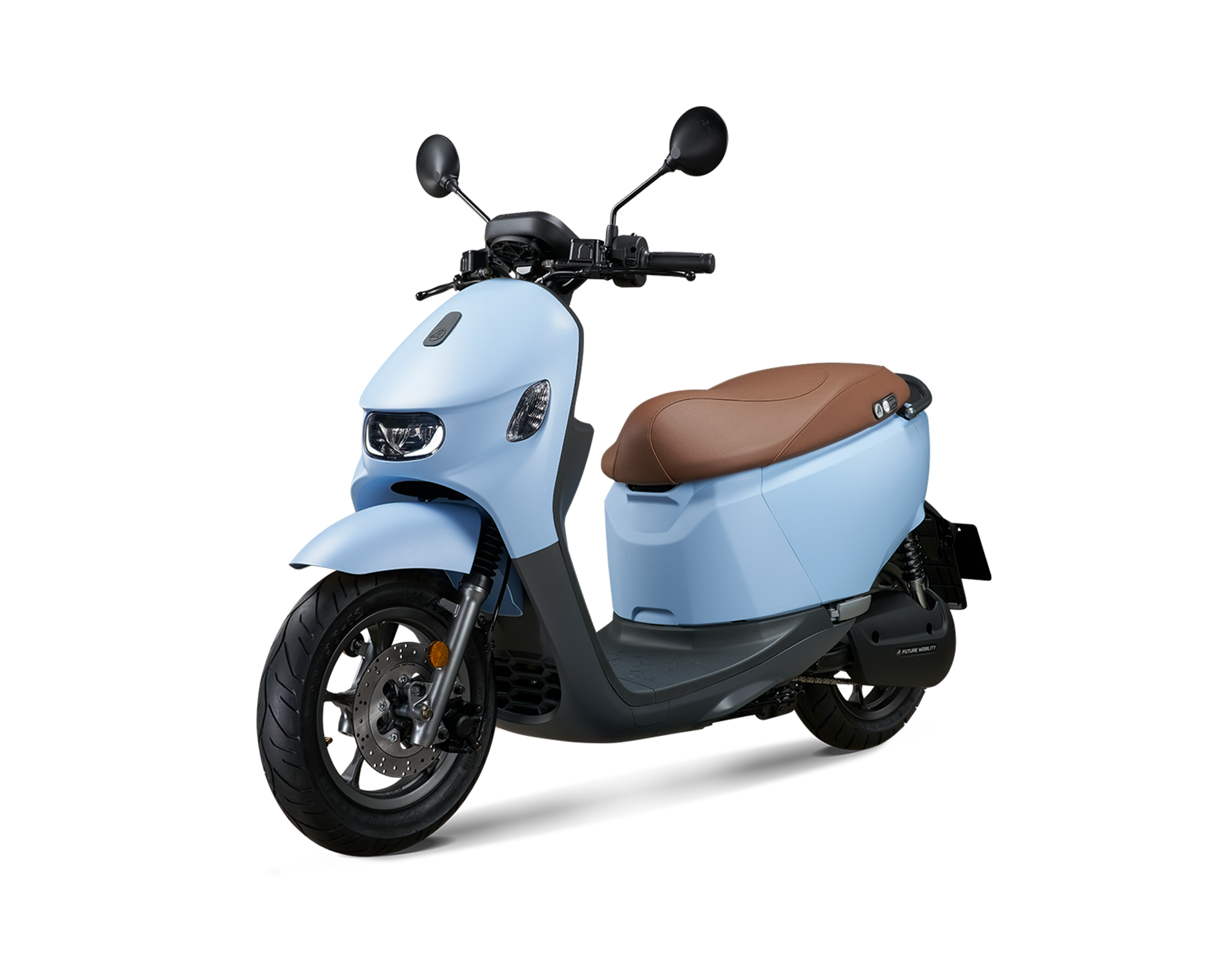 宏佳騰智慧電車X迷客夏 跨界推出Ai-4 Ever奶茶新色                 試乘購車當奶茶富翁 喝SHA再抽逾260萬購車好禮