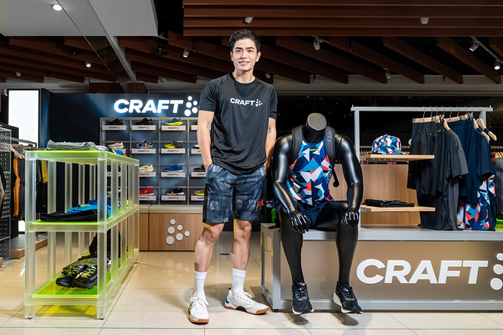 會呼吸的機能服！瑞典頂級機能運動品牌CRAFT 亞洲首間概念店正式進駐新竹 SOGO