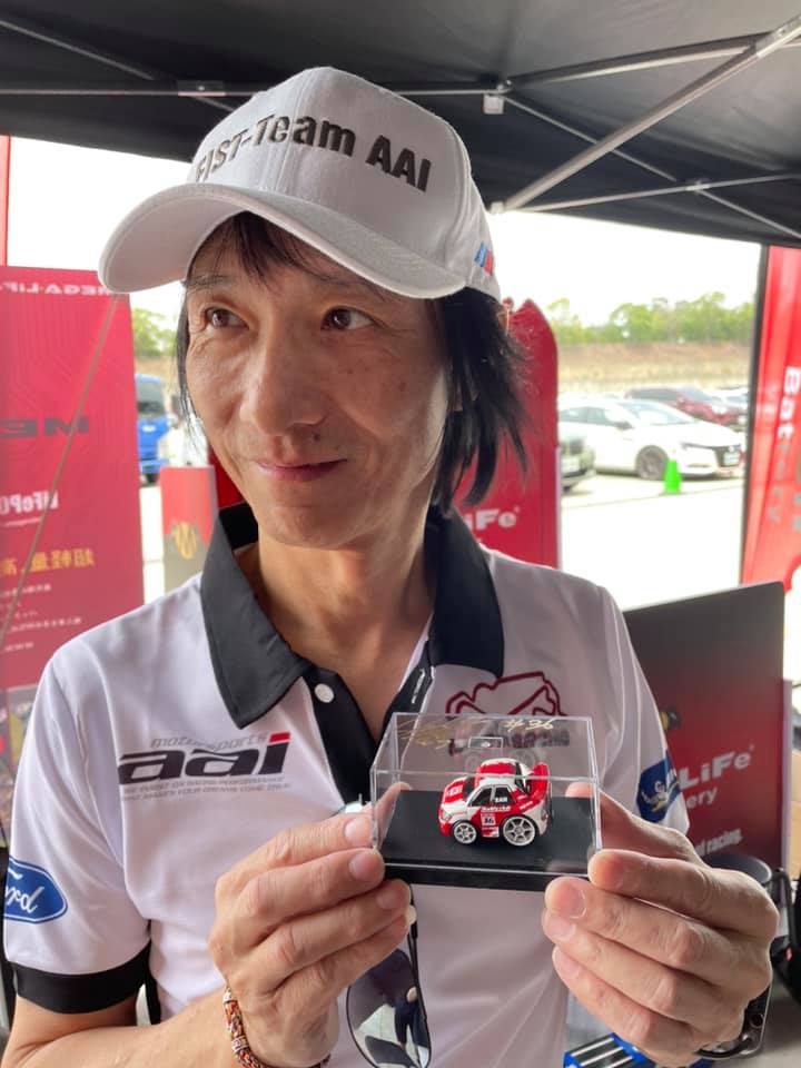 最強賽車教父不是廖老大！真·賽車之神網友狂推他：利曼亞洲盃拿到手軟