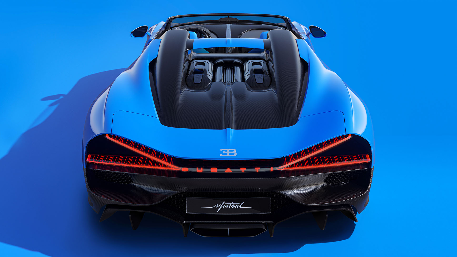 最後的告別！Bugatti 推出 W16 Mistral 上空超跑、限量生產 99 台已完售！