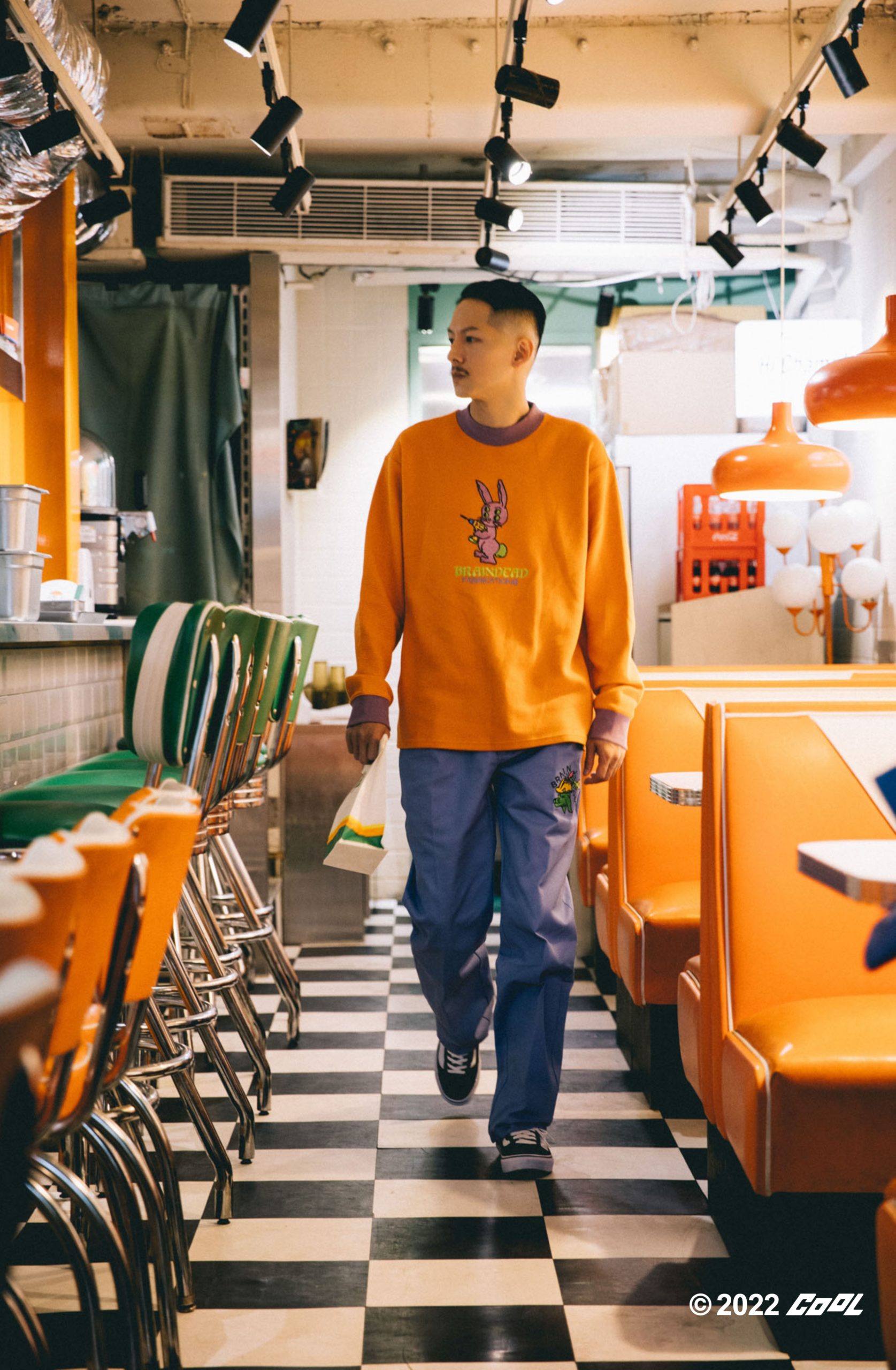 誰說經典不能再進化！讓服裝職人Scott帶你打破工裝的既定印象，Dickies搭上鮮豔配色帥到「腦死」！