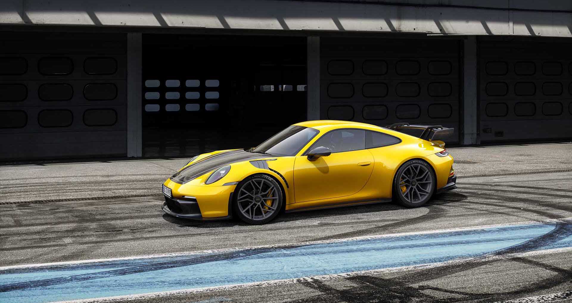 TechArt Porsche 911 GT3