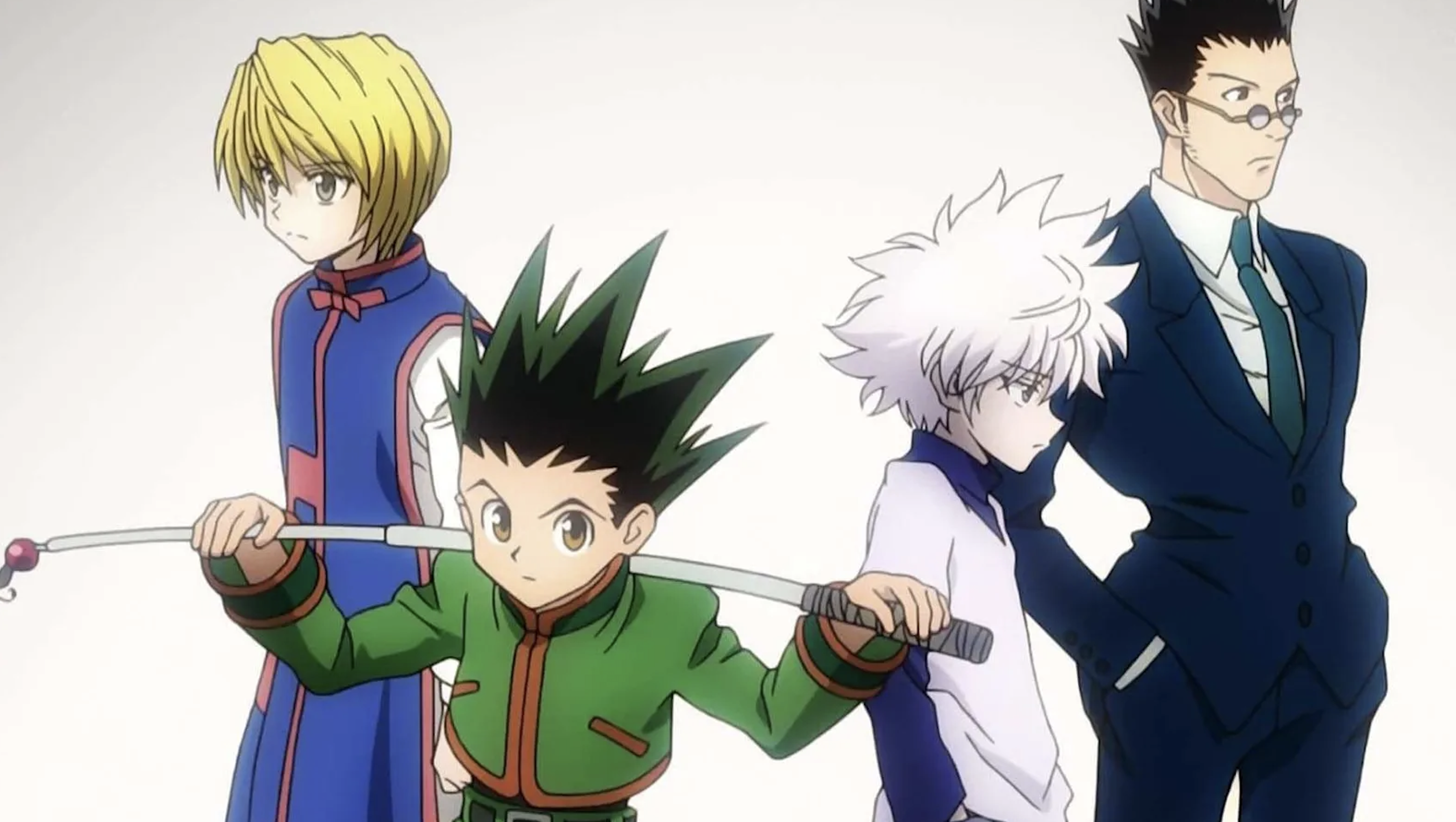 《HUNTER×HUNTER 獵人》視覺圖