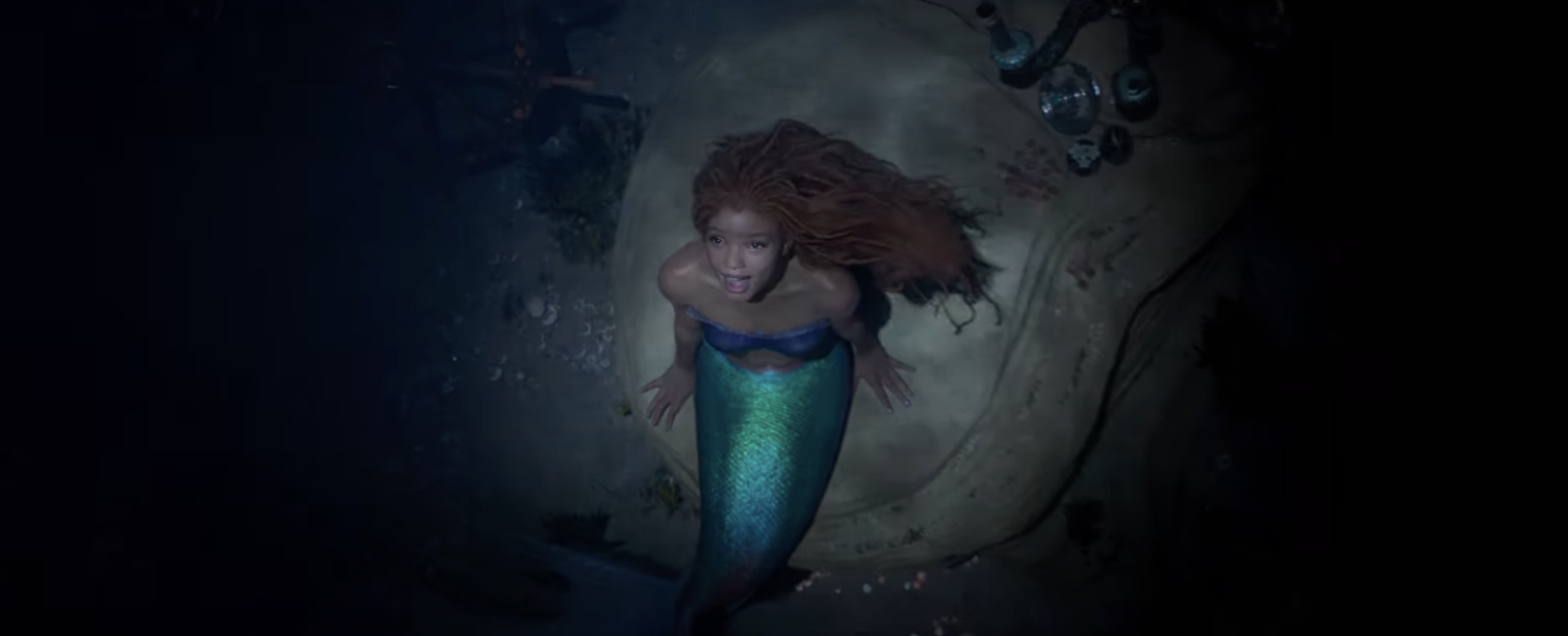 這歌聲我愛了！迪士尼《小美人魚》真人版首波預告出爐，主角 愛麗兒 正式登場！