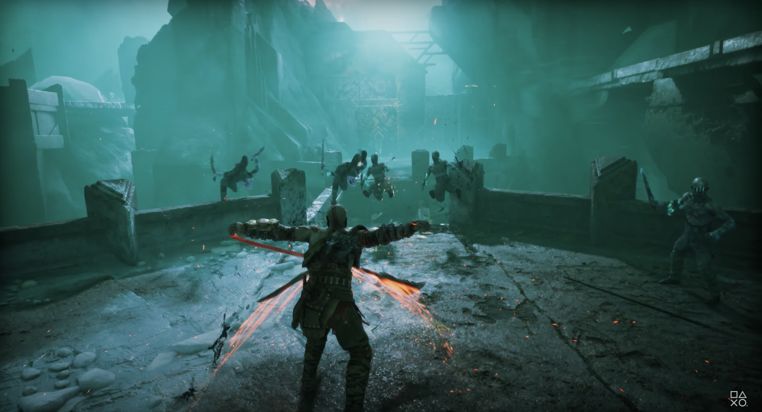 宛如冷冽北風中的孤狼，《戰神：諸神黃昏》特仕版 DualSense 無線控制器曝光！全新介紹片同步釋出