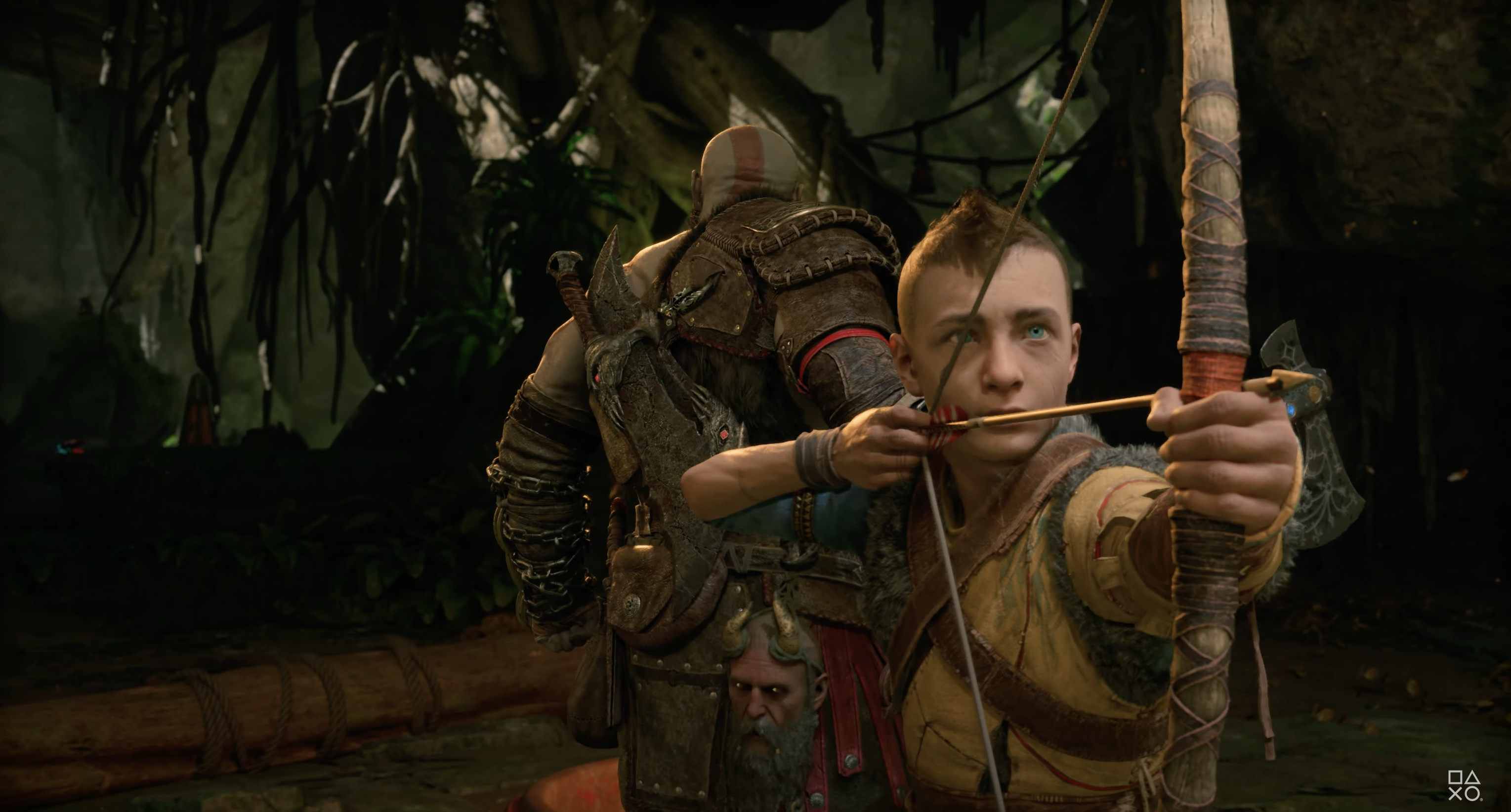 宛如冷冽北風中的孤狼，《戰神：諸神黃昏》特仕版 DualSense 無線控制器曝光！全新介紹片同步釋出