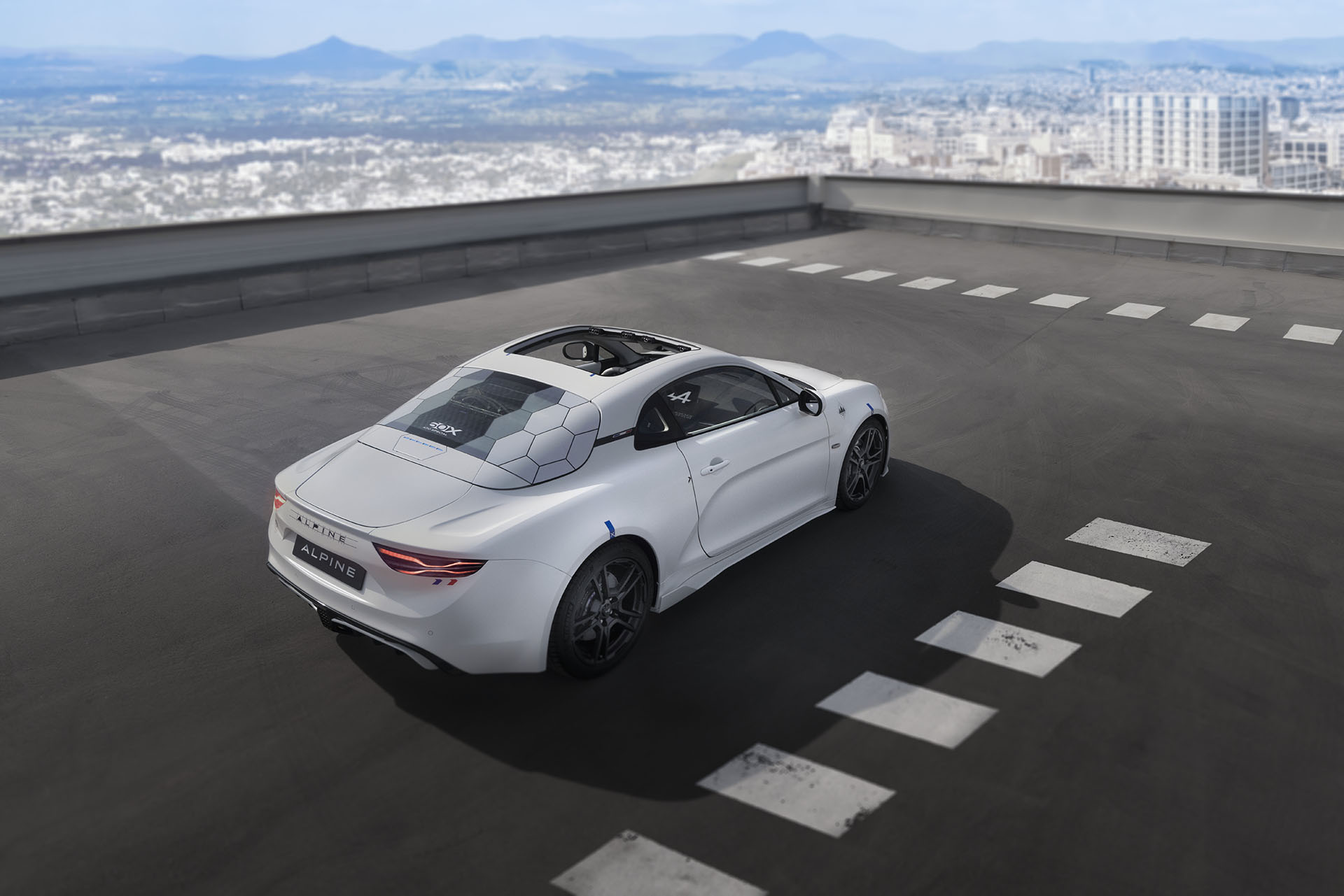 電轉永生！Alpine A110 E-ternité 純電小跑車概念推出