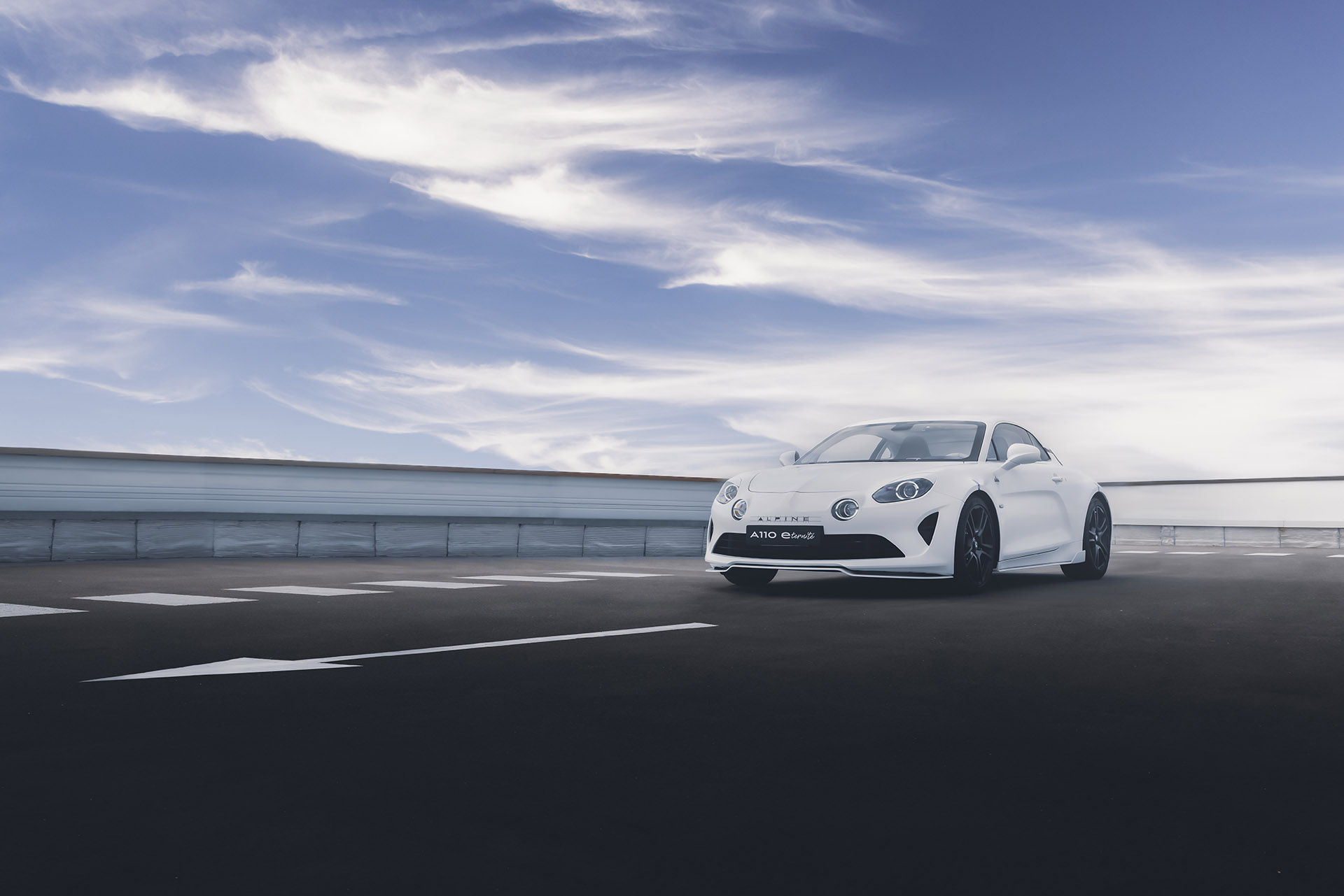 電轉永生！Alpine A110 E-ternité 純電小跑車概念推出