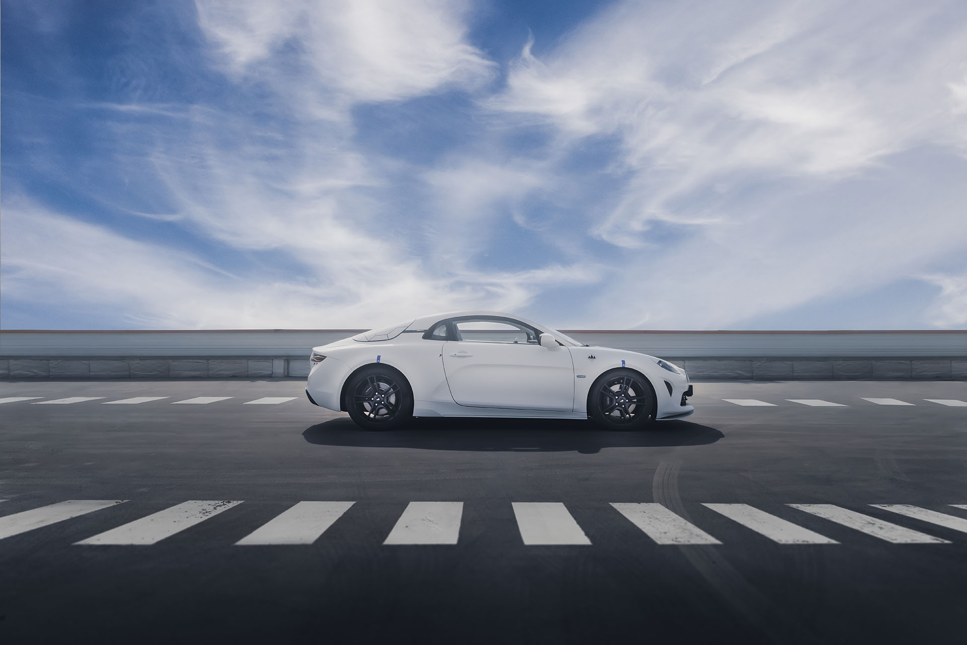 電轉永生！Alpine A110 E-ternité 純電小跑車概念推出