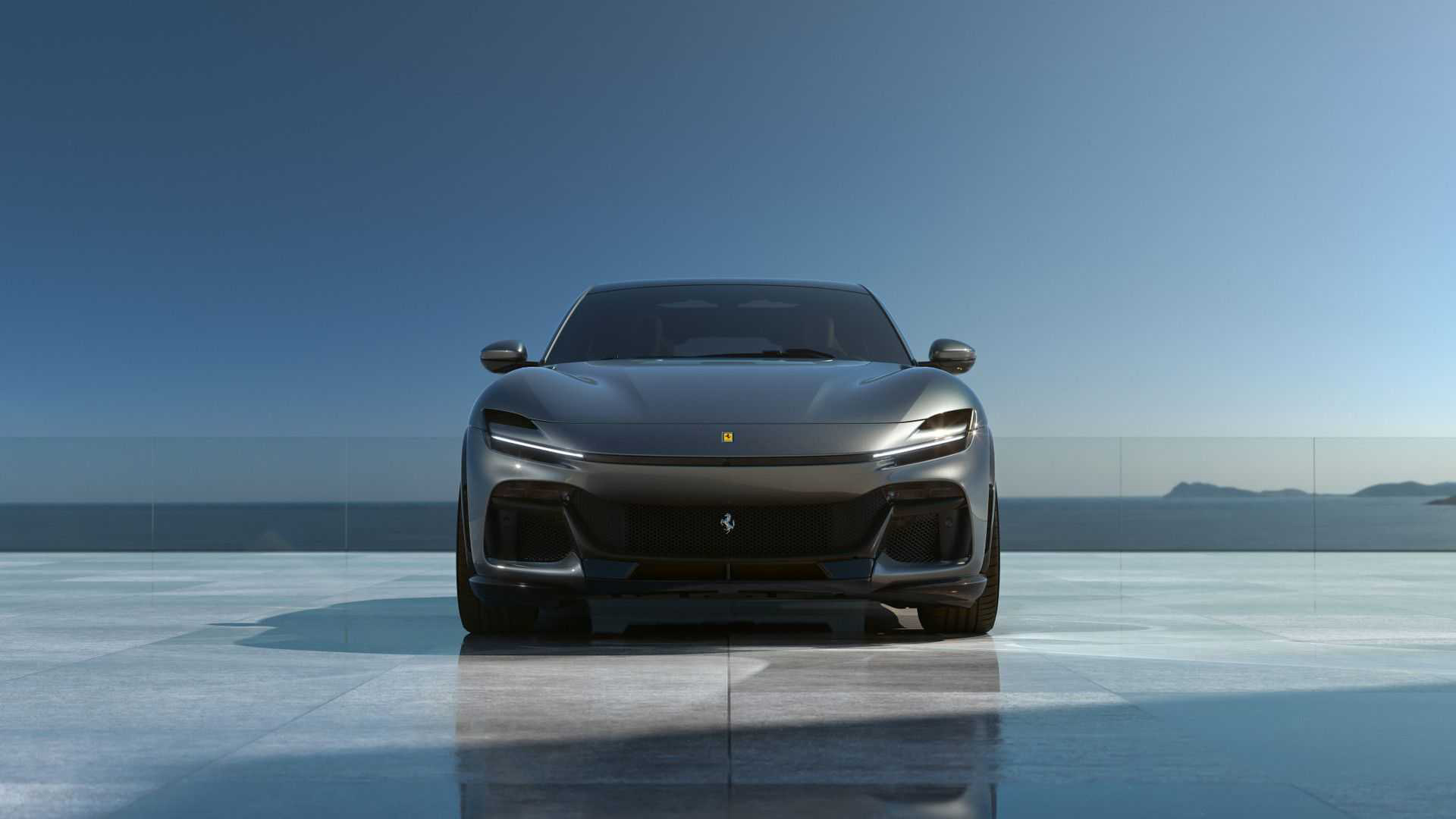 依然很緊繃！Ferrari 首款 4 門 4 座超跑：Purosangue 正式登場！