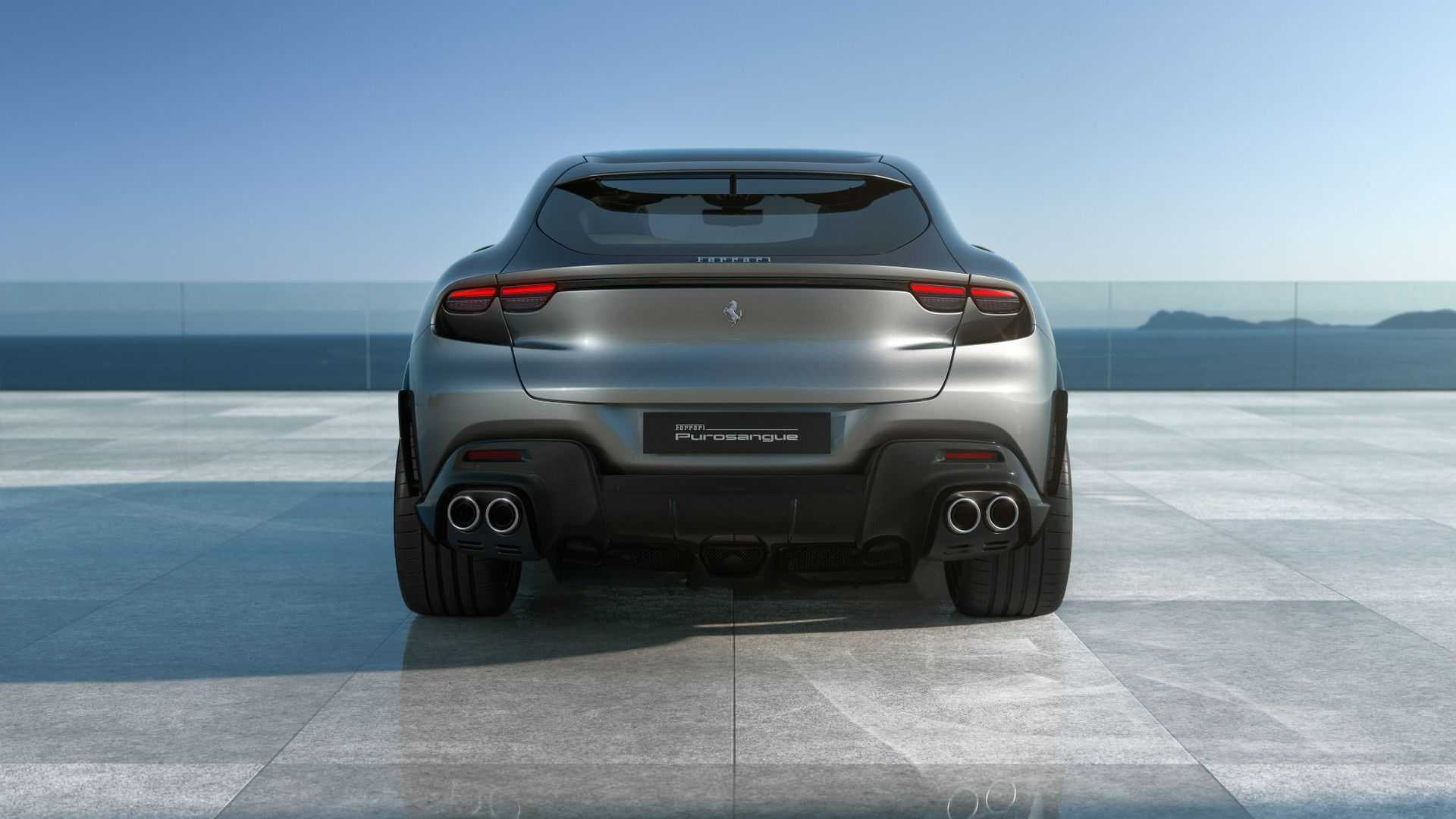 依然很緊繃！Ferrari 首款 4 門 4 座超跑：Purosangue 正式登場！