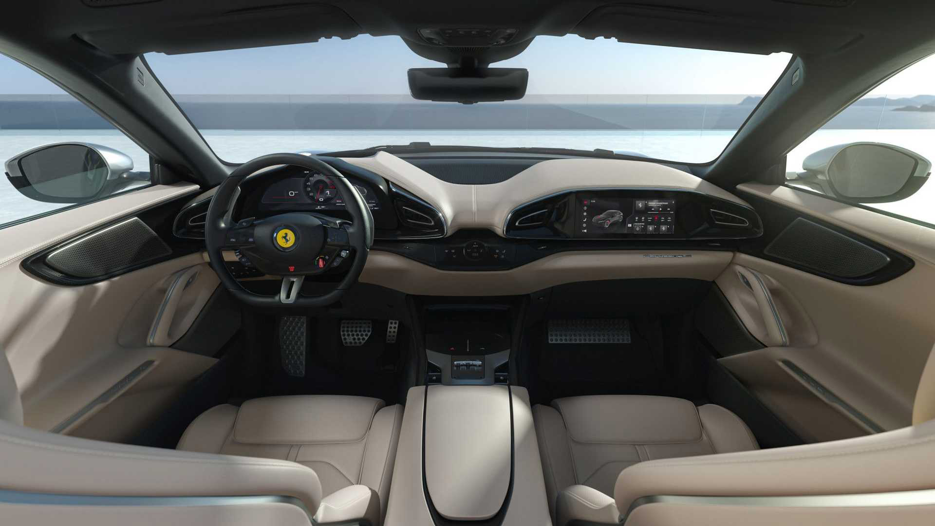 Ferrari Purosangue-1