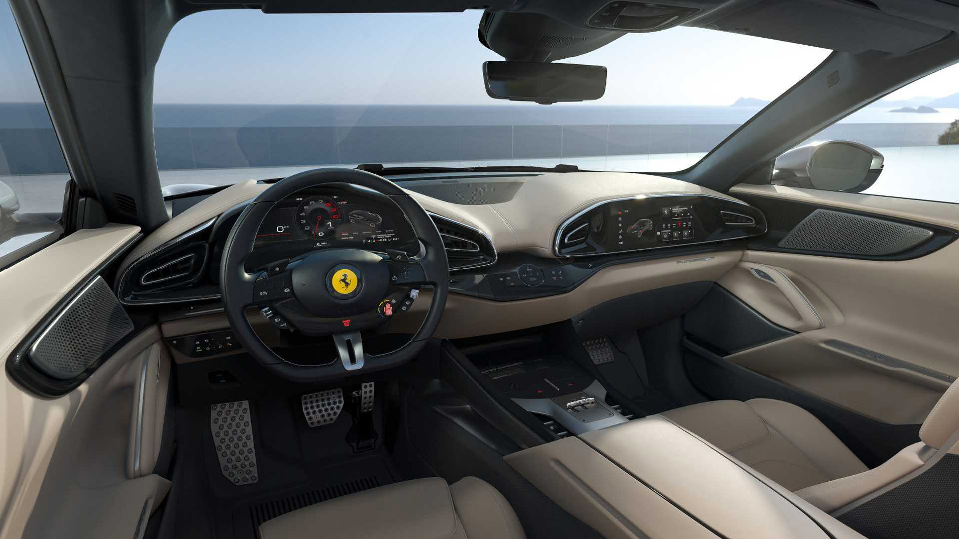 Ferrari Purosangue-1
