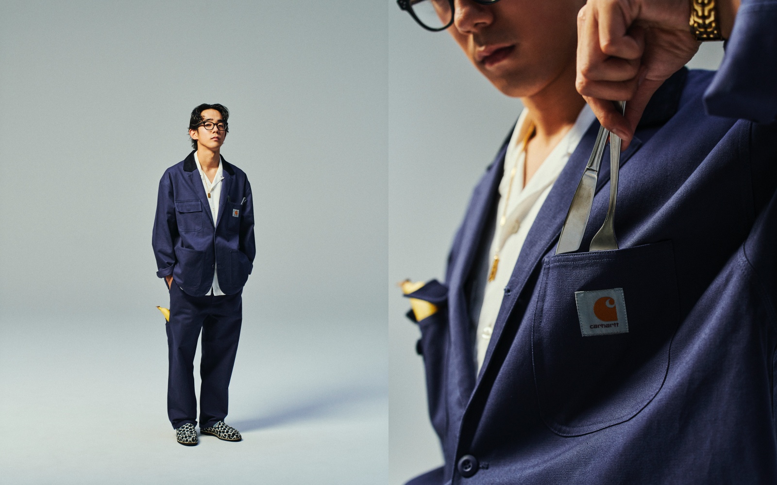 是工裝也是正裝！ Carhartt WIP x 日本潮流大神「野村訓市」聯名系列即將登台！