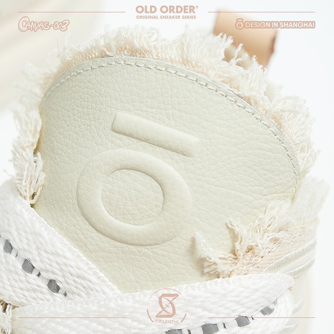 即增身高 6cm！潮流品牌 OLD ORDER 釋出全新鞋款  CANVAS-003，造型細節比肩精品級！