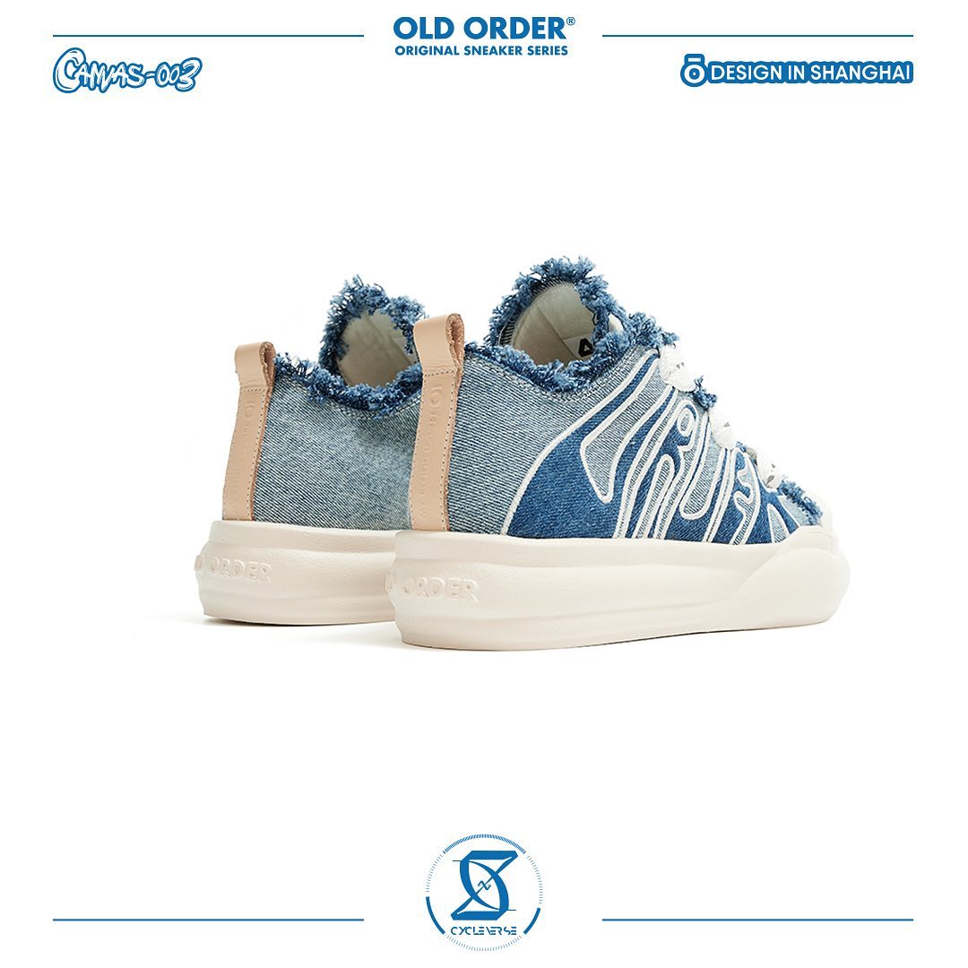 即增身高 6cm！潮流品牌 OLD ORDER 釋出全新鞋款  CANVAS-003，造型細節比肩精品級！