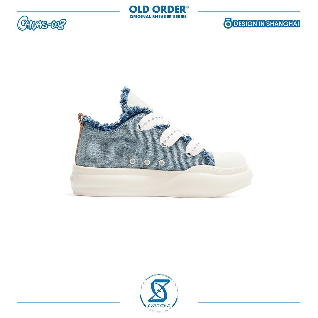 即增身高 6cm！潮流品牌 OLD ORDER 釋出全新鞋款  CANVAS-003，造型細節比肩精品級！