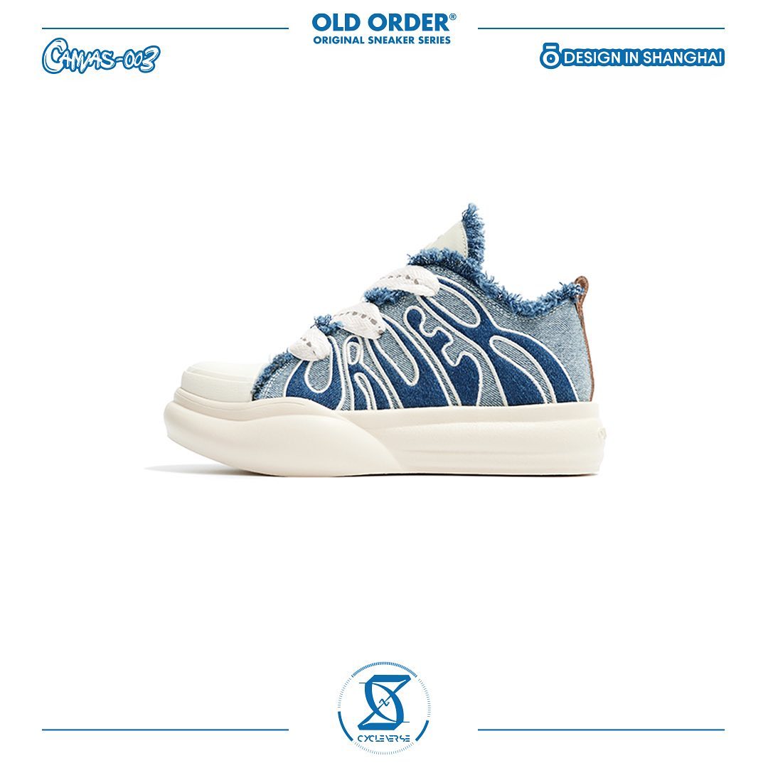 即增身高 6cm！潮流品牌 OLD ORDER 釋出全新鞋款  CANVAS-003，造型細節比肩精品級！