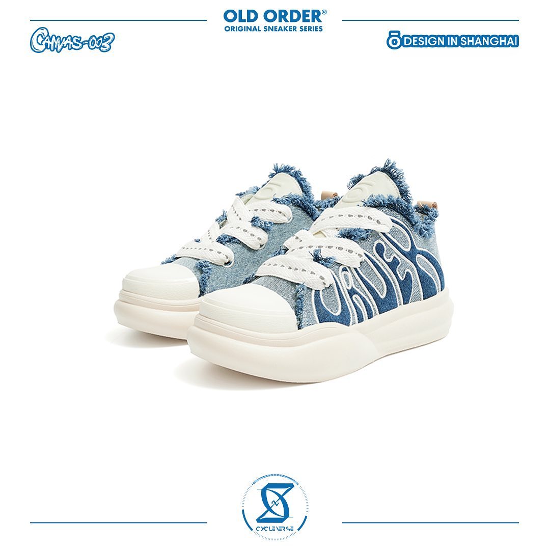 即增身高 6cm！潮流品牌 OLD ORDER 釋出全新鞋款  CANVAS-003，造型細節比肩精品級！