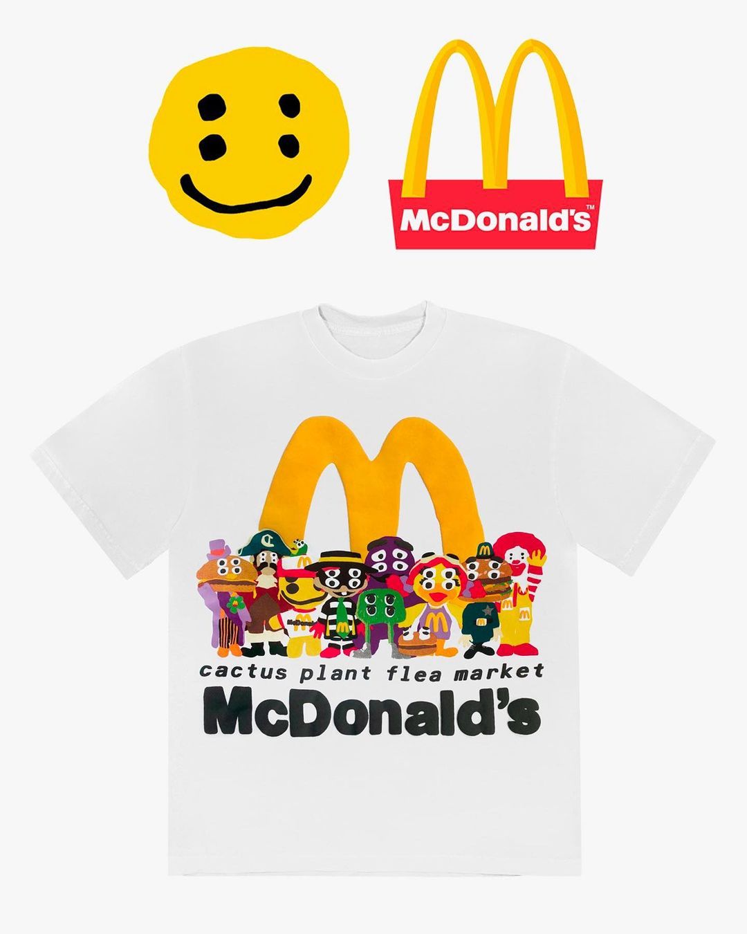 賣餐還是賣公仔？CPFM x McDonald's 全新聯乘計畫，新角色「Cactus Buddy」看了好想買機票！