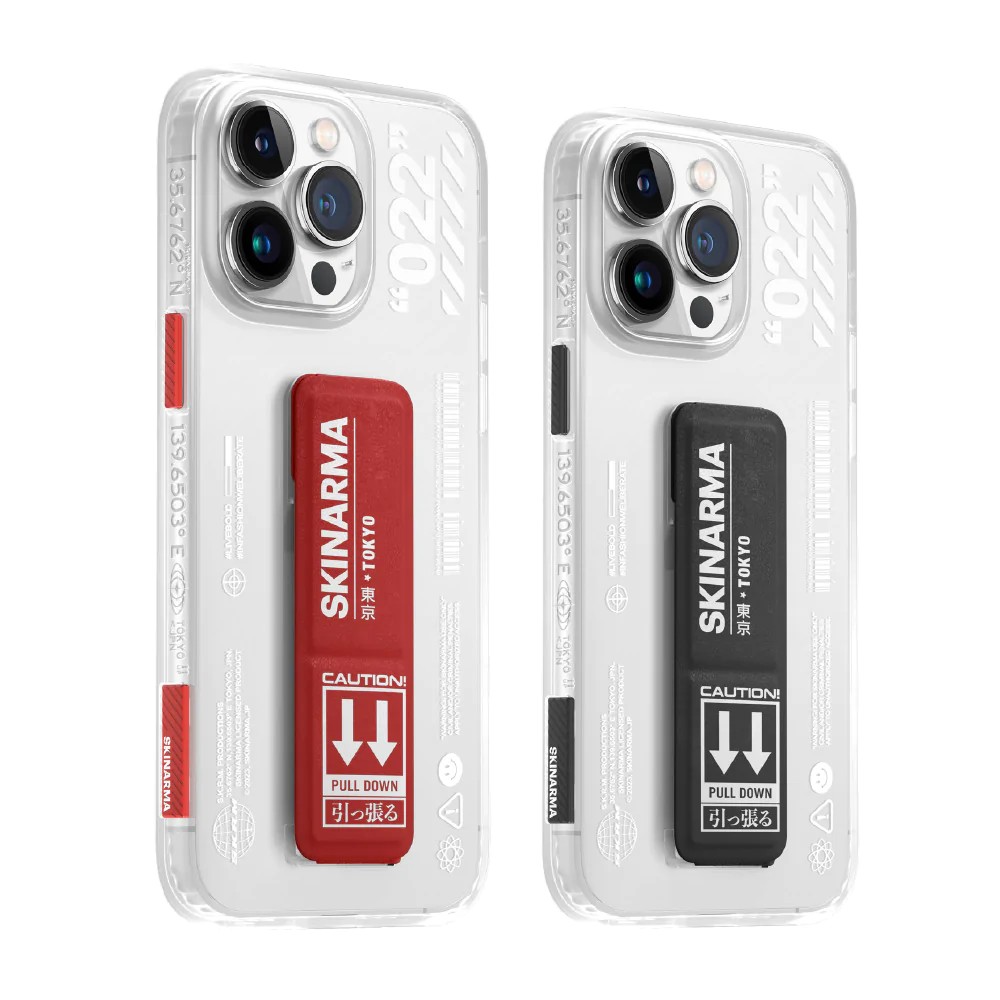 秀你的 iPhone 14！SKINARMA 日本東京透明日系潮流手機殼 尬上軍規等級 還有低調潮流 UNIQ 可以選！