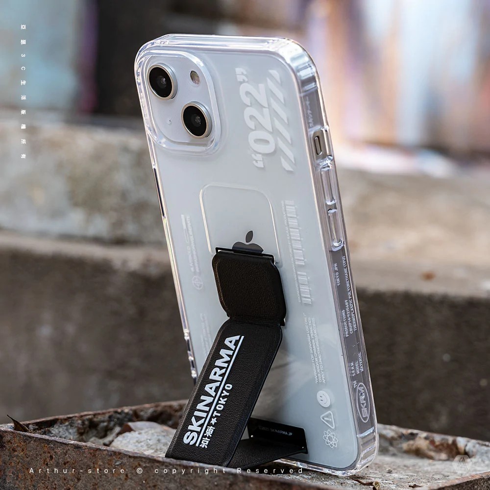 秀你的 iPhone 14！SKINARMA 日本東京透明日系潮流手機殼 尬上軍規等級 還有低調潮流 UNIQ 可以選！