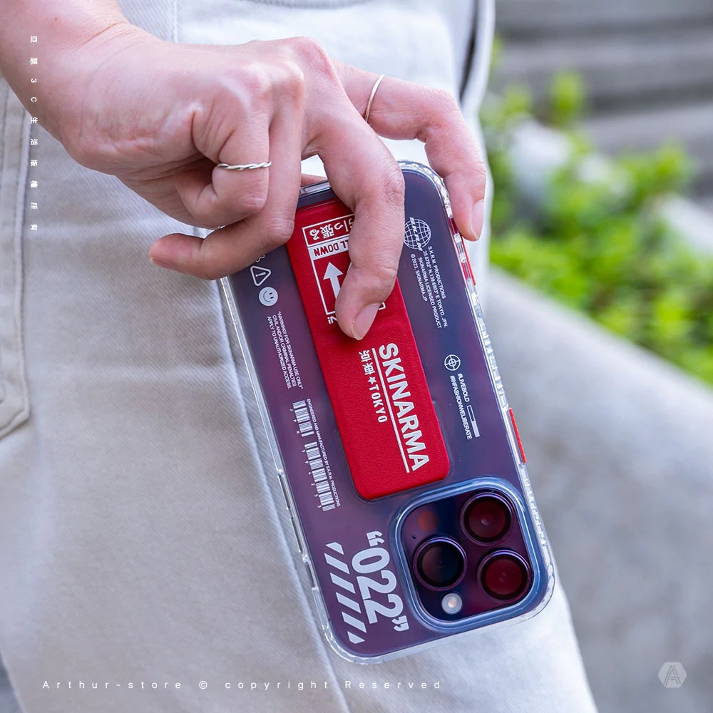 秀你的 iPhone 14！SKINARMA 日本東京透明日系潮流手機殼 尬上軍規等級 還有低調潮流 UNIQ 可以選！