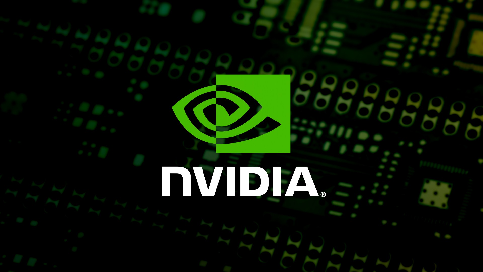  NVIDIA 商標圖