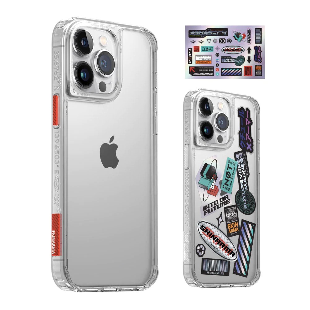 秀你的 iPhone 14！SKINARMA 日本東京透明日系潮流手機殼 尬上軍規等級 還有低調潮流 UNIQ 可以選！