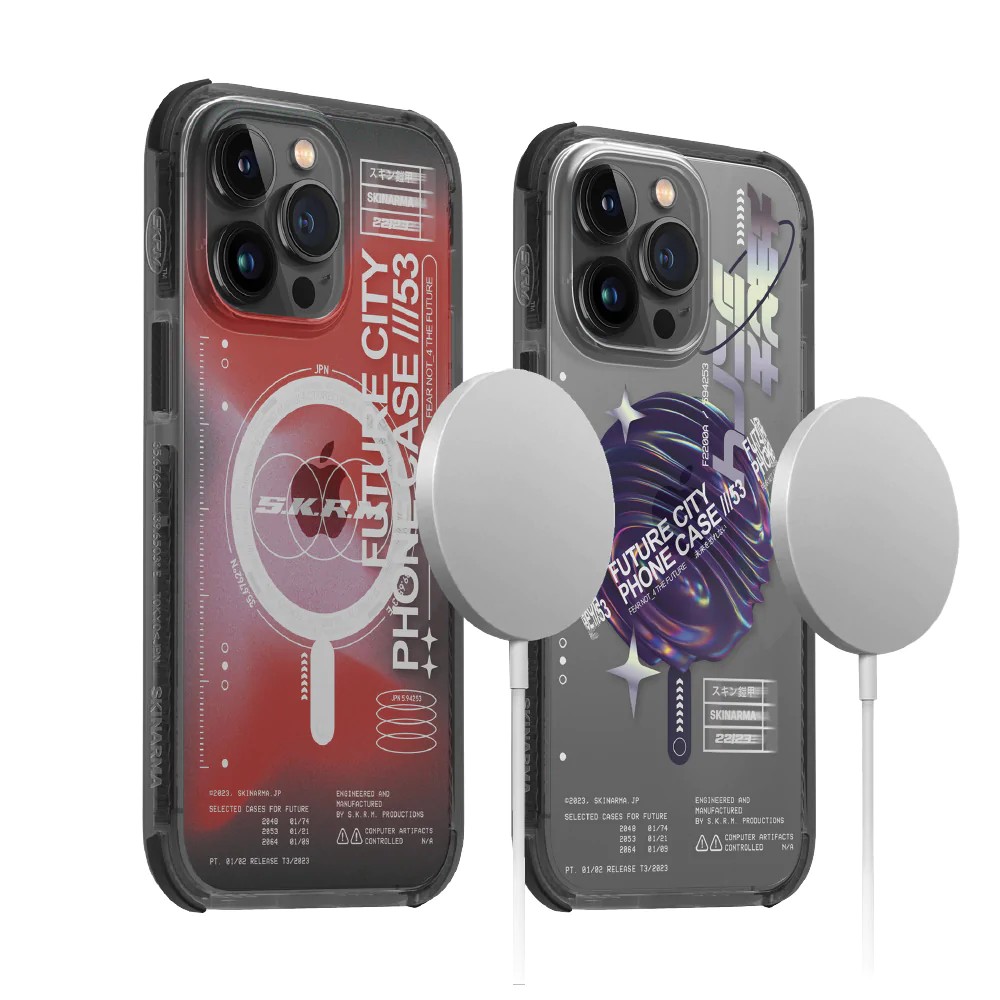 秀你的 iPhone 14！SKINARMA 日本東京透明日系潮流手機殼 尬上軍規等級 還有低調潮流 UNIQ 可以選！