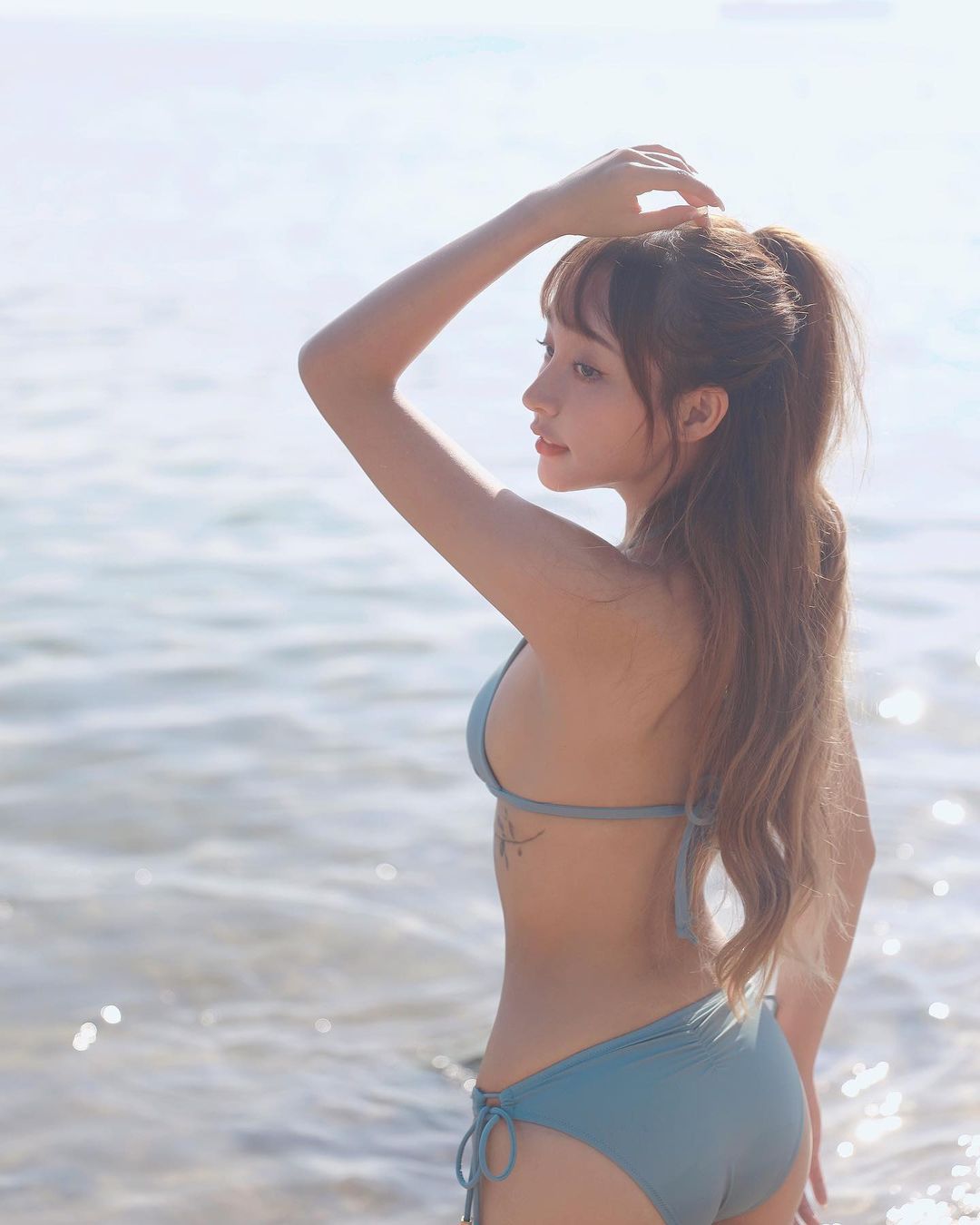 今年最香的對決！林襄比基尼對決「最美蘭花精」張雅涵　網友讚：謝謝Joeman一生平安