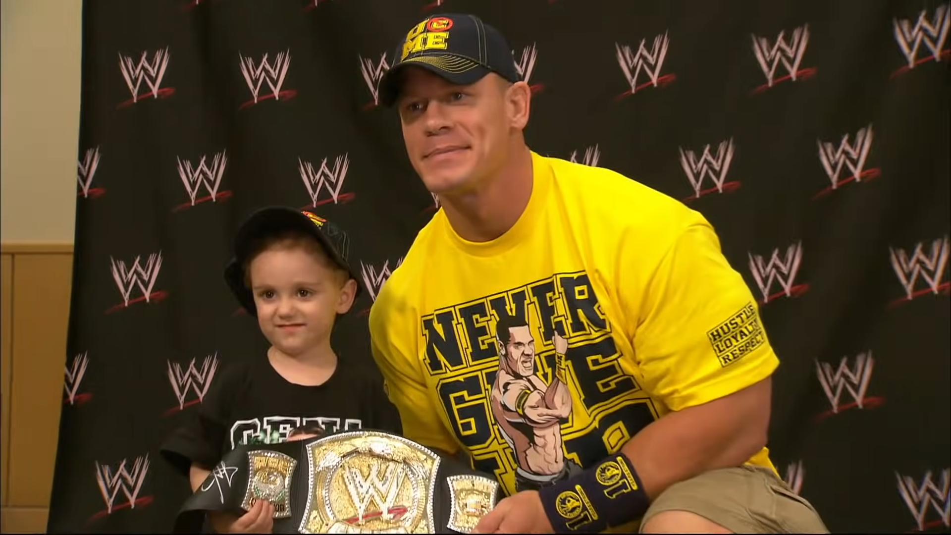 John Cena創下喜願基金會實現最多小朋友心願的名人紀錄