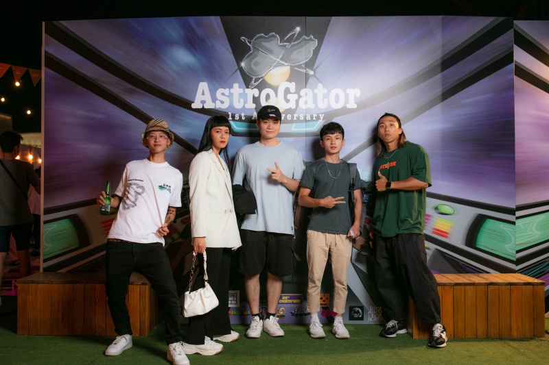 眾星雲集！NFT 《太空鱷魚AstroGator》 舉辦實體聚會，宣布遊戲《AstroGator: REBORN》GameFi 即將上市！