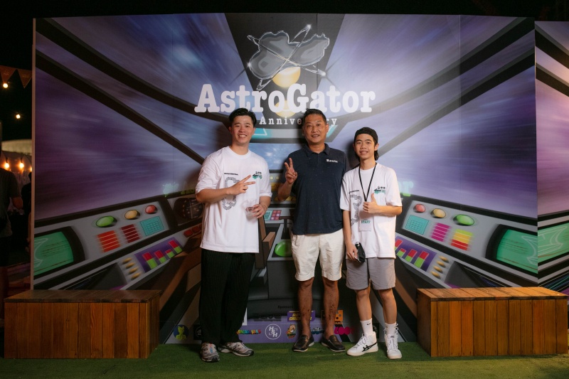 眾星雲集！NFT 《太空鱷魚AstroGator》 舉辦實體聚會，宣布遊戲《AstroGator: REBORN》GameFi 即將上市！