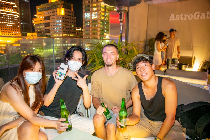 眾星雲集！NFT 《太空鱷魚AstroGator》 舉辦實體聚會，宣布遊戲《AstroGator: REBORN》GameFi 即將上市！