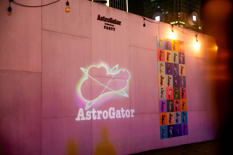 眾星雲集！NFT 《太空鱷魚AstroGator》 舉辦實體聚會，宣布遊戲《AstroGator: REBORN》GameFi 即將上市！
