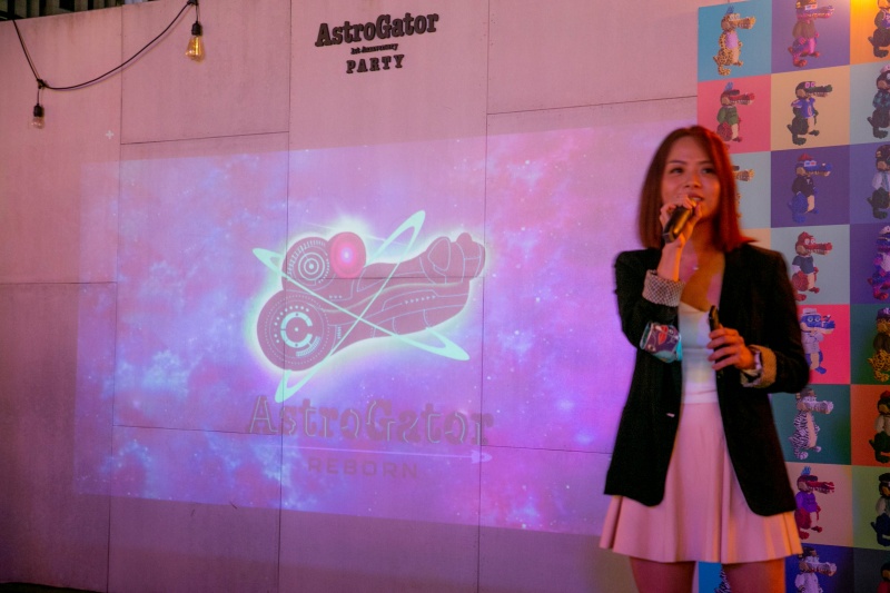 眾星雲集！NFT 《太空鱷魚AstroGator》 舉辦實體聚會，宣布遊戲《AstroGator: REBORN》GameFi 即將上市！