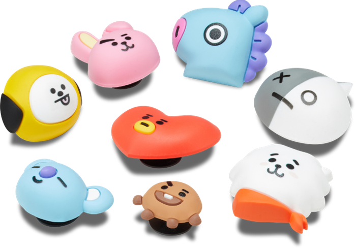 防彈少年團專屬鞋扣超可愛！CROCS x BT21 聯名鞋款本週在台正式發售