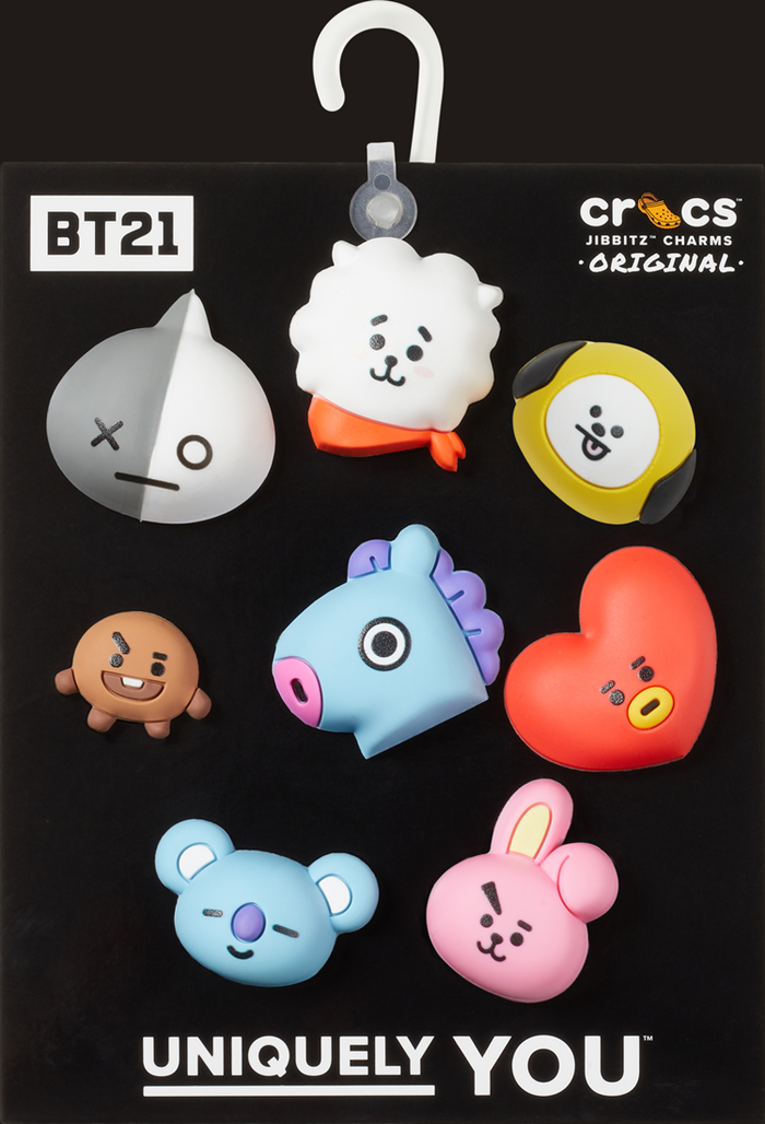 防彈少年團專屬鞋扣超可愛！CROCS x BT21 聯名鞋款本週在台正式發售
