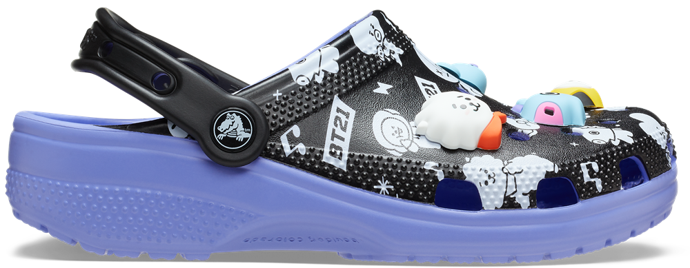 防彈少年團專屬鞋扣超可愛！CROCS x BT21 聯名鞋款本週在台正式發售
