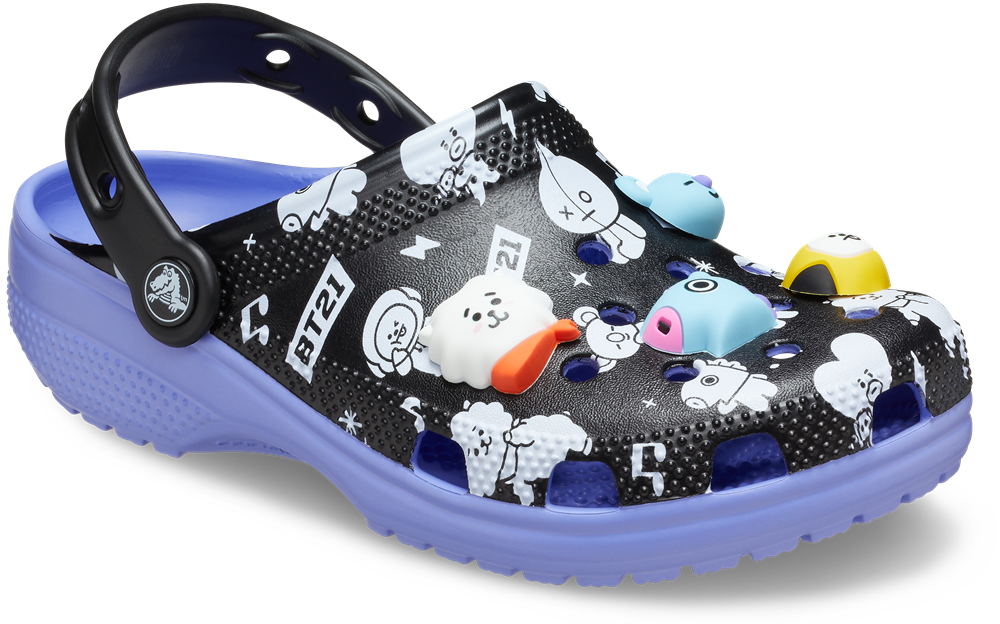 防彈少年團專屬鞋扣超可愛！CROCS x BT21 聯名鞋款本週在台正式發售