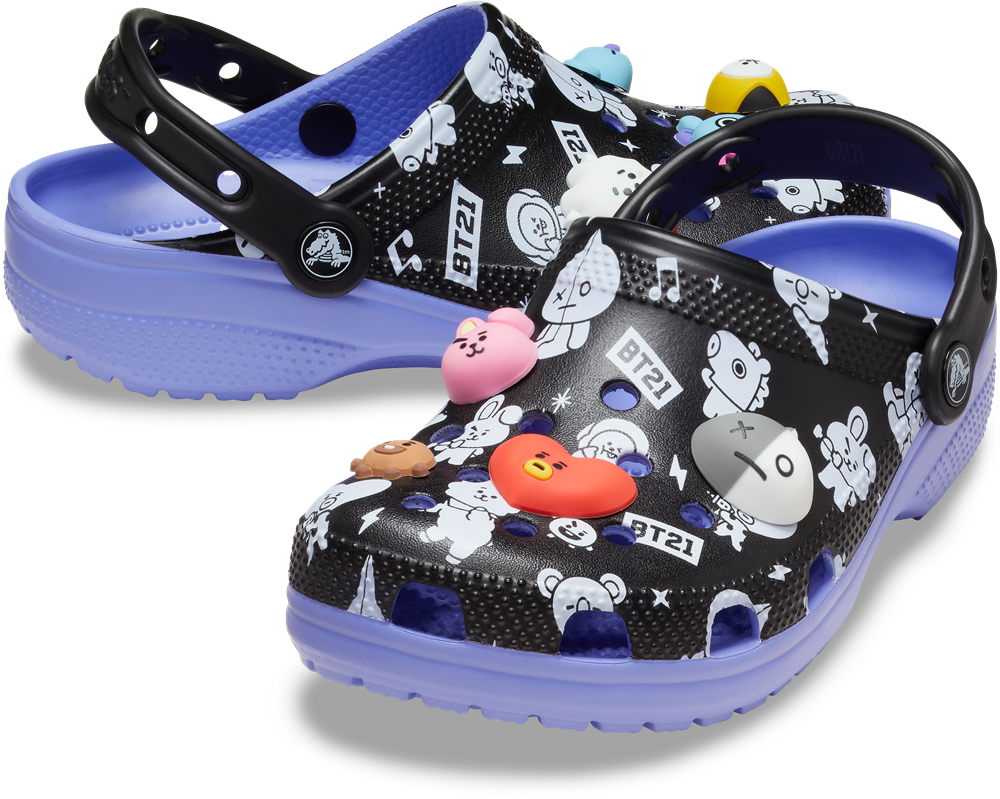 防彈少年團專屬鞋扣超可愛！CROCS x BT21 聯名鞋款本週在台正式發售