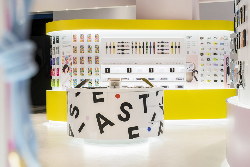 CASETiFY 台灣品牌概念店開幕啦！６大亮點搶先逛：台灣限定獨賣手機殼、回收舊手機殼還能兌換優惠券
