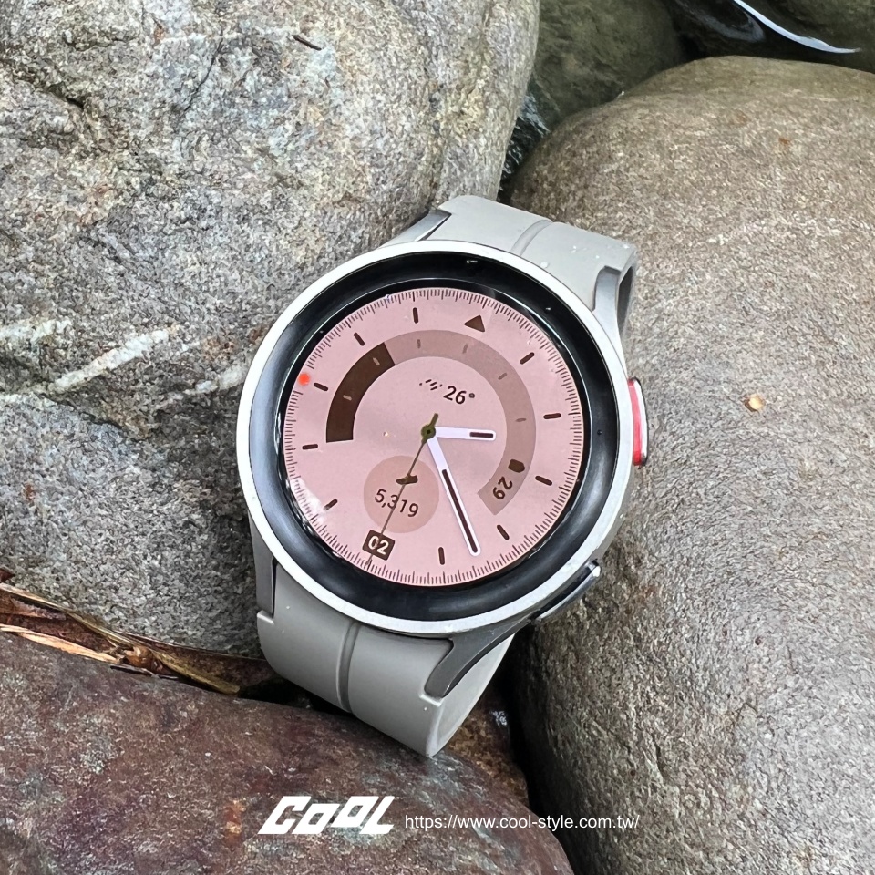 COOL開箱｜三星 Galaxy Watch5 Pro 五亮點！更強悍、更實用、更持久，戶外冒險玩家必擁有！